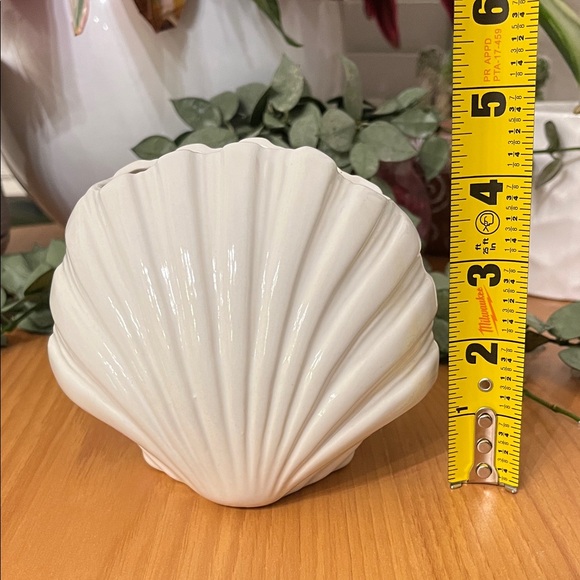 Rosenthal Netter Vintage Clamshell Vase Mid Century Modern EUC - Picture 8 of 10